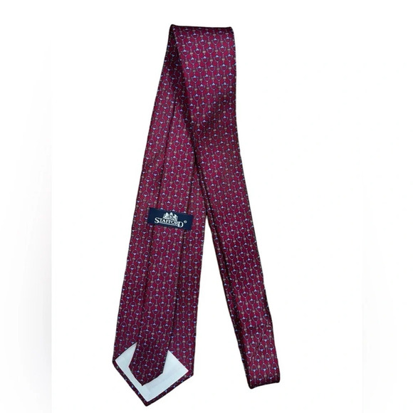 Stafford Horse bit tie in excellent like-new condition - Picture 3 of 3